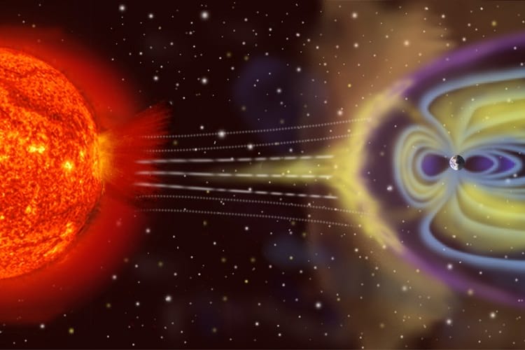 Artist rendering of Solar Storm