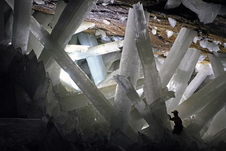 Cave of the Crystals