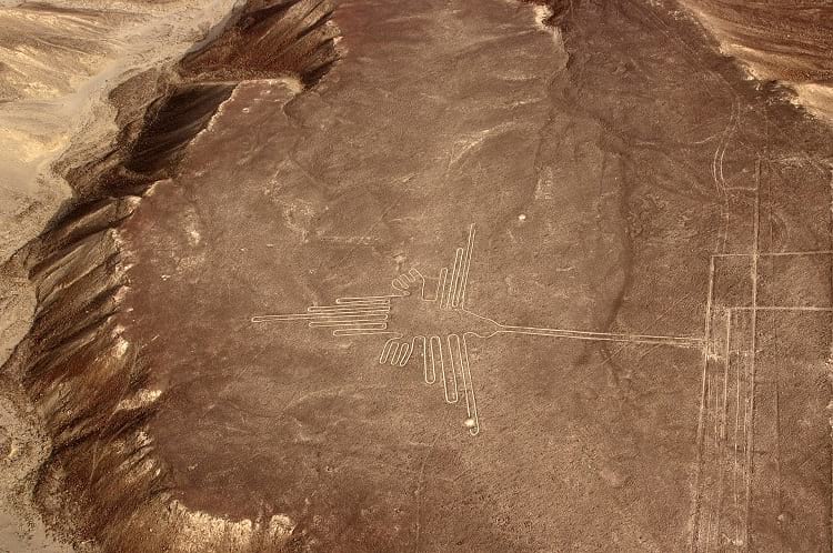 Nazca lines "The Hummingbird"