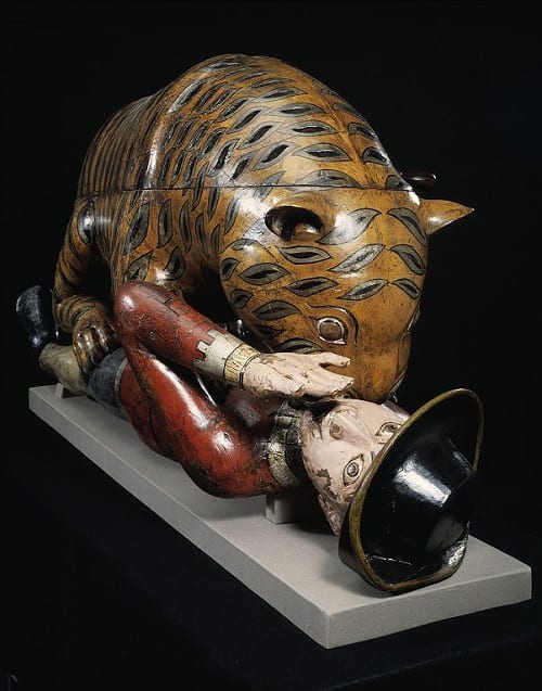 Tipu's Tiger front view