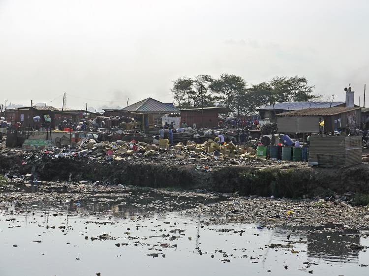 Agbogbloshie dumping site