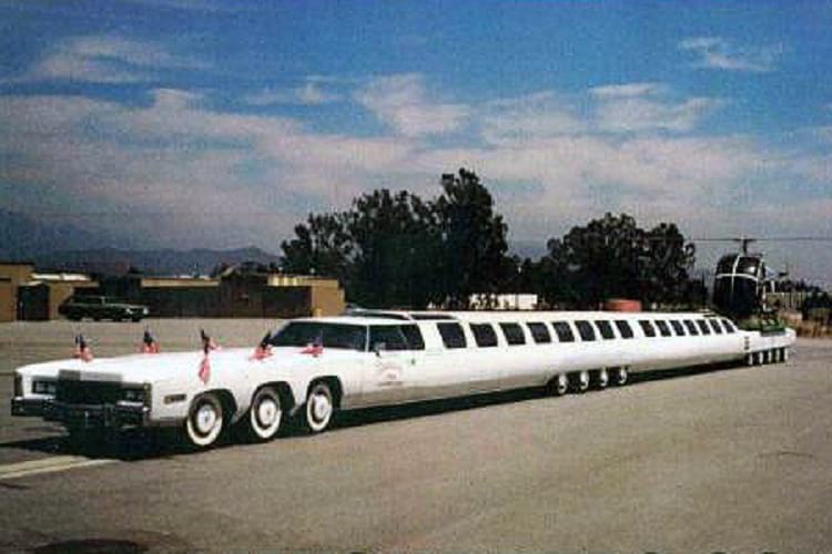 American dream limousine.