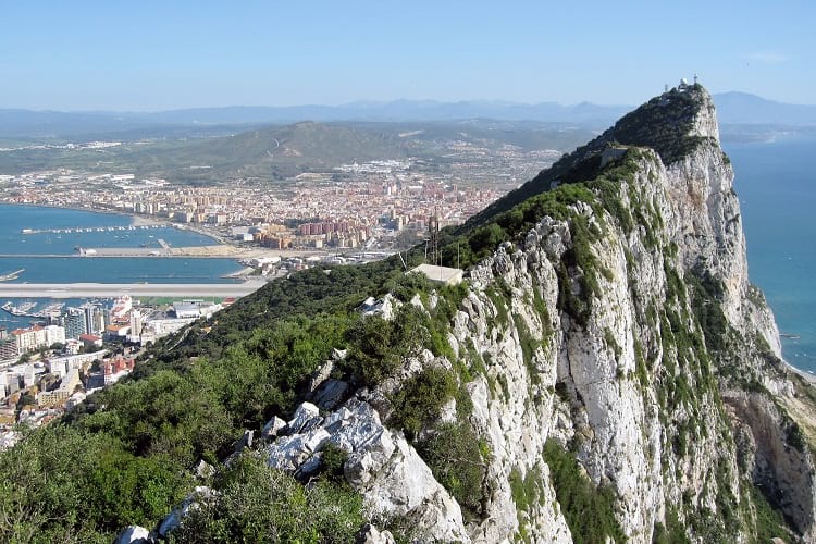 Rock of Gibraltar.
